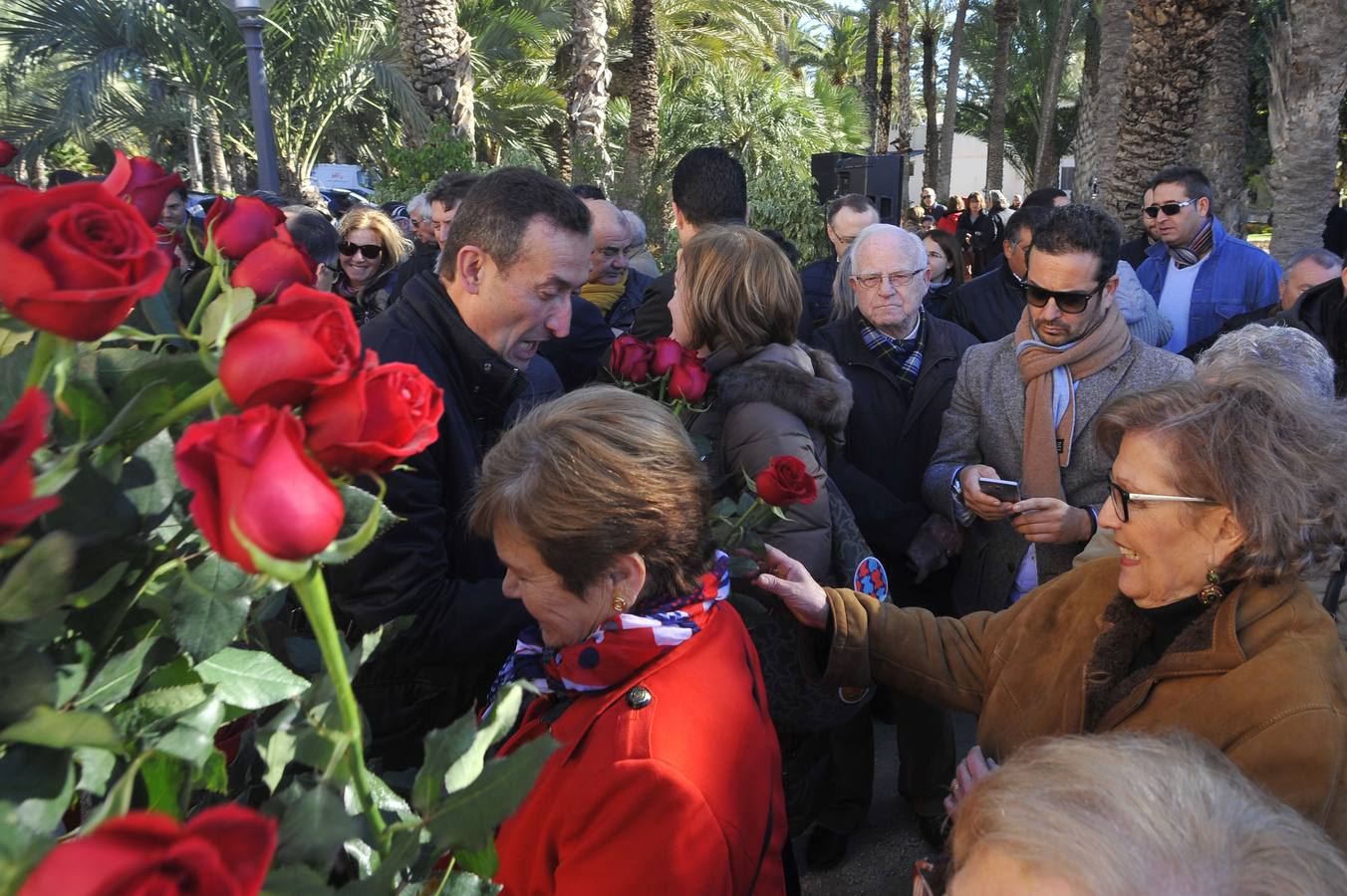 Acto de conmemoración del 125 aniversario del PSOE en Elche