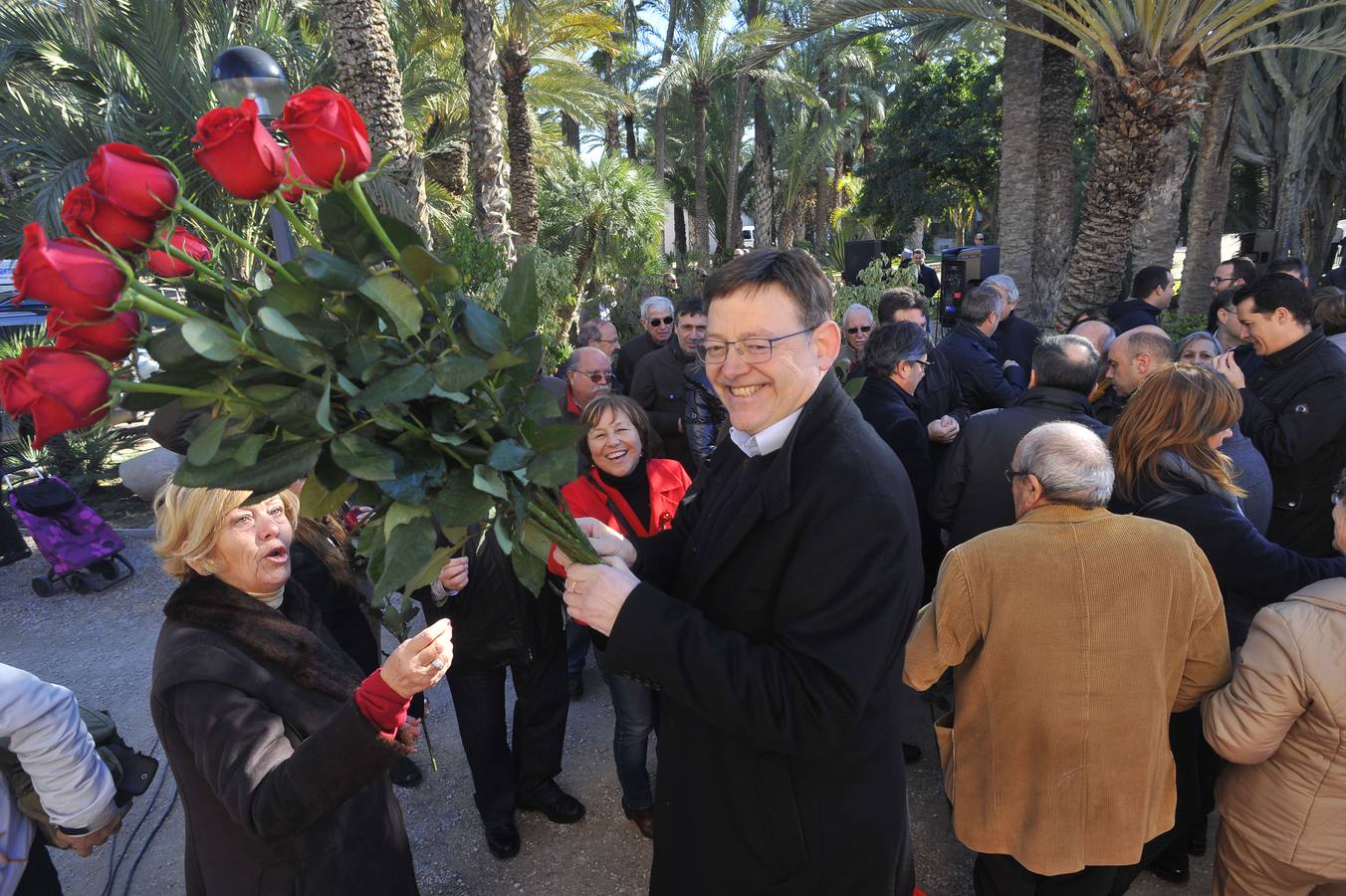 Acto de conmemoración del 125 aniversario del PSOE en Elche