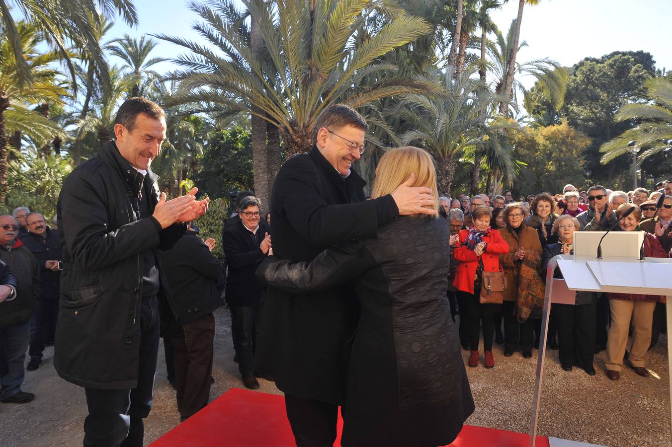 Acto de conmemoración del 125 aniversario del PSOE en Elche