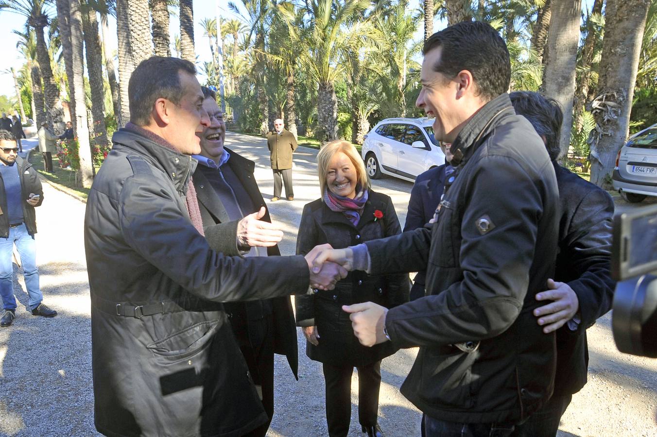 Acto de conmemoración del 125 aniversario del PSOE en Elche