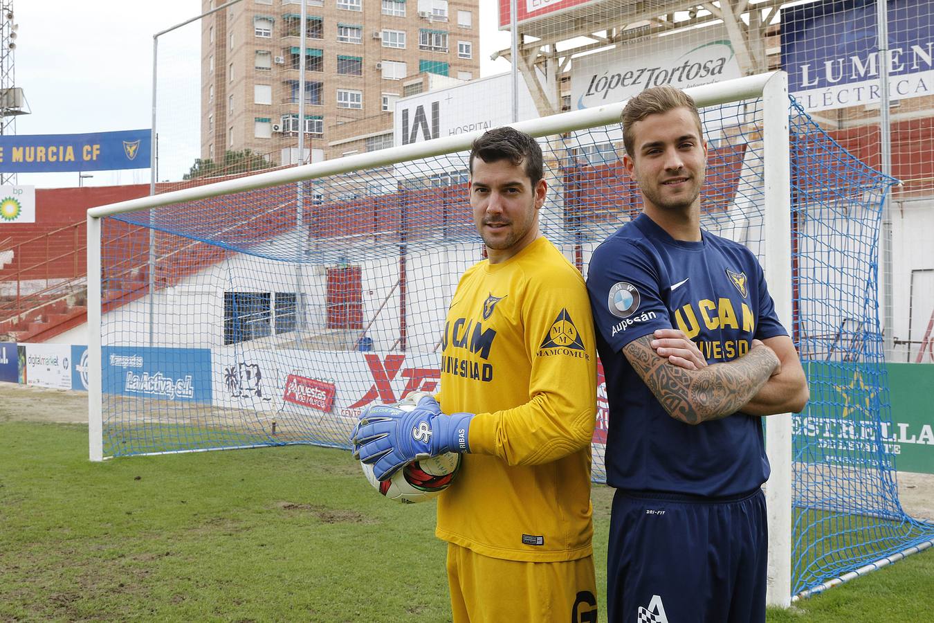 Álex Rubio y Biel Ribas, nuevos fichajes del UCAM.