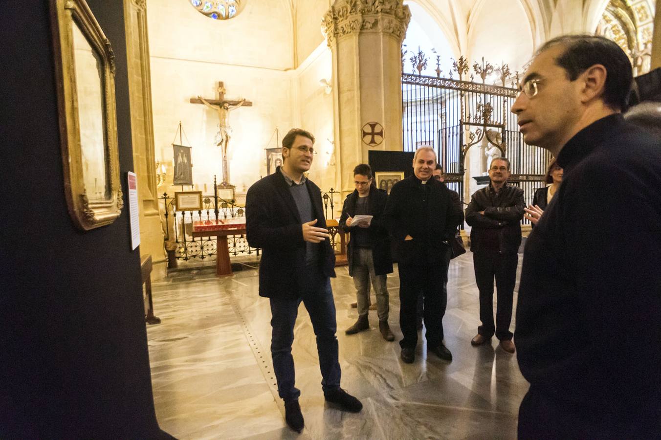 La ciudad venenará a la Santa Faz es su primera salida de Alicante en cinco siglos