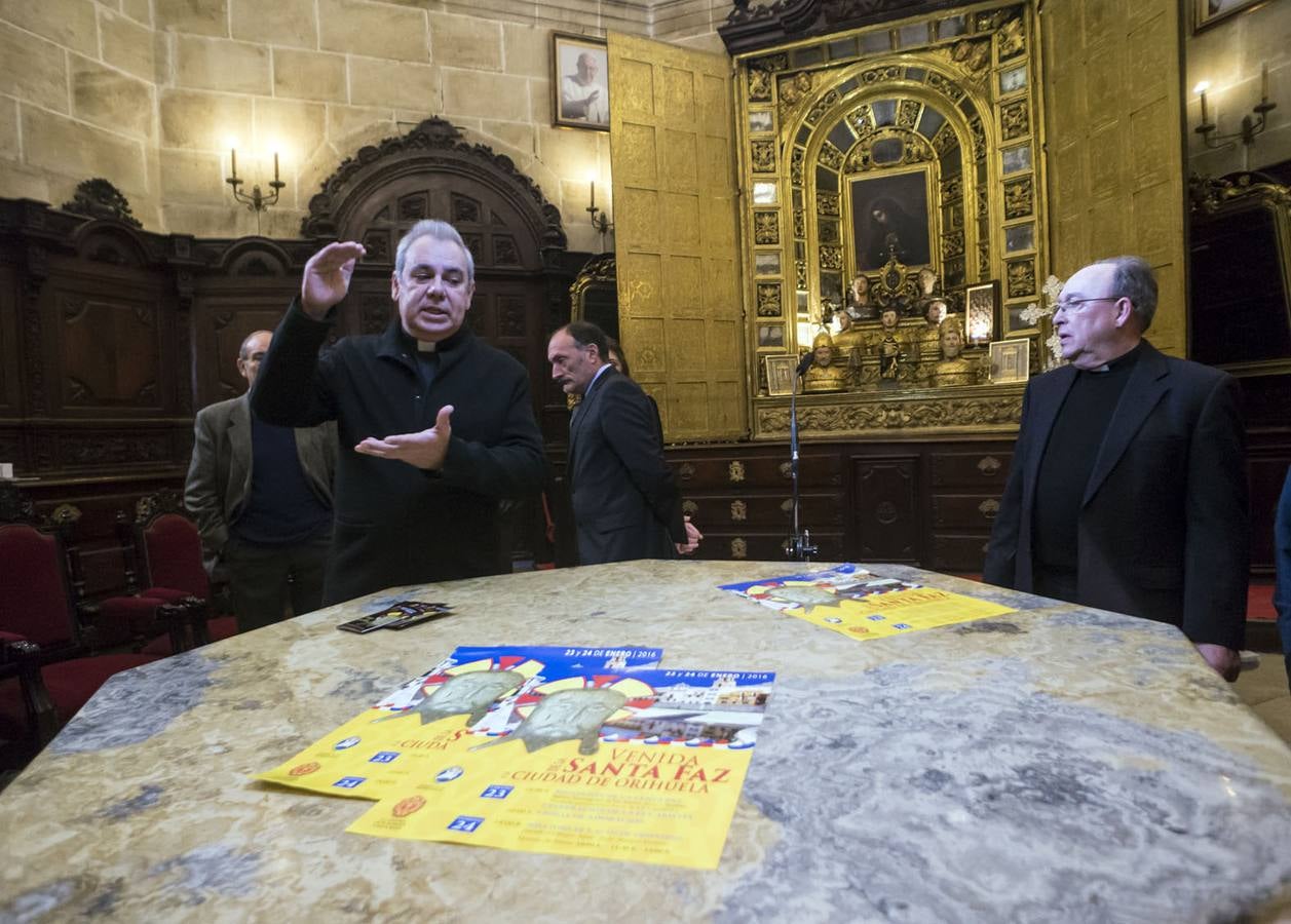 La ciudad venenará a la Santa Faz es su primera salida de Alicante en cinco siglos