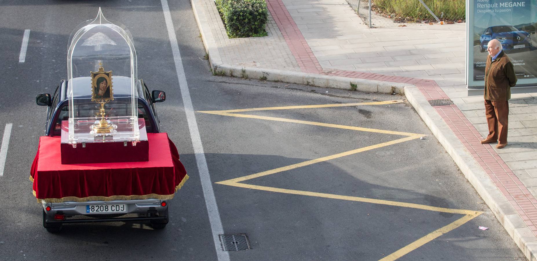 La Santa Faz viaja a Orihuela