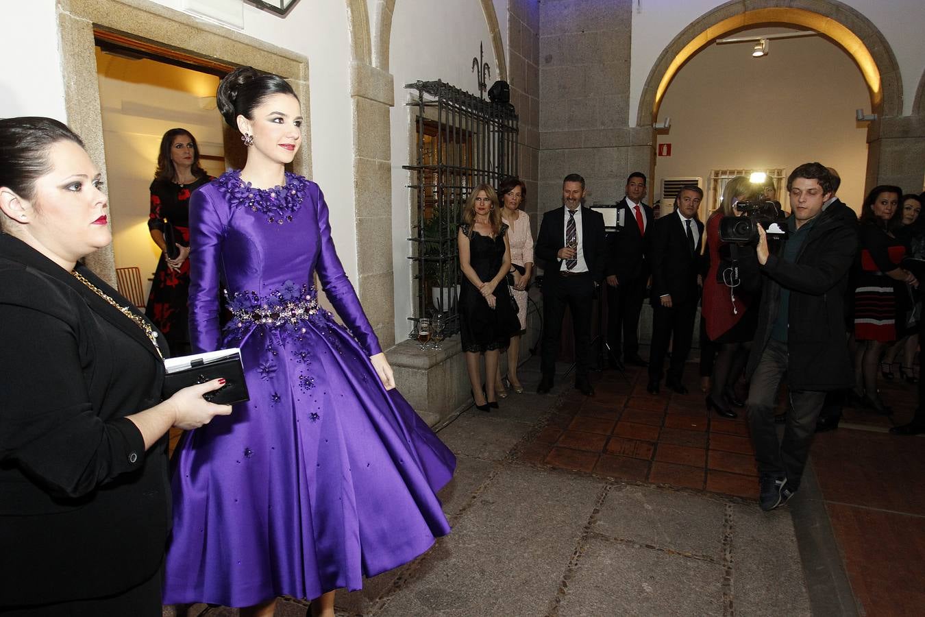 Cena de gala de las candidatas a Bellea del Foc