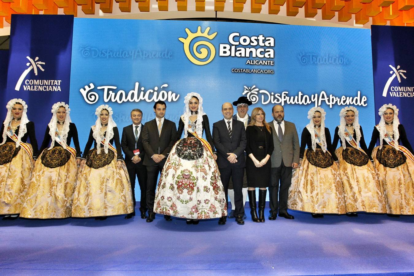 Las fiestas alicantinas, protagonistas en Madrid