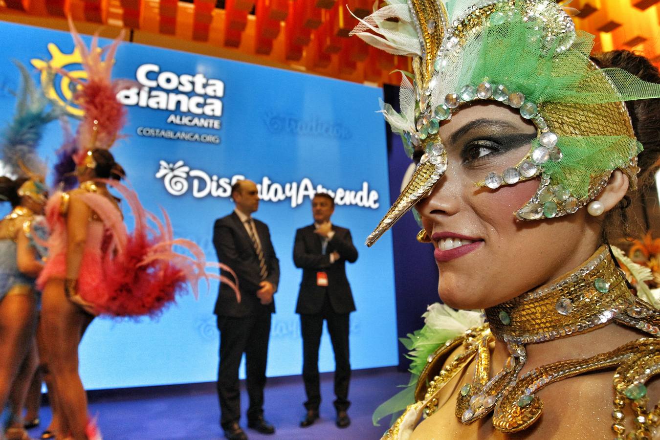 Las fiestas alicantinas, protagonistas en Madrid