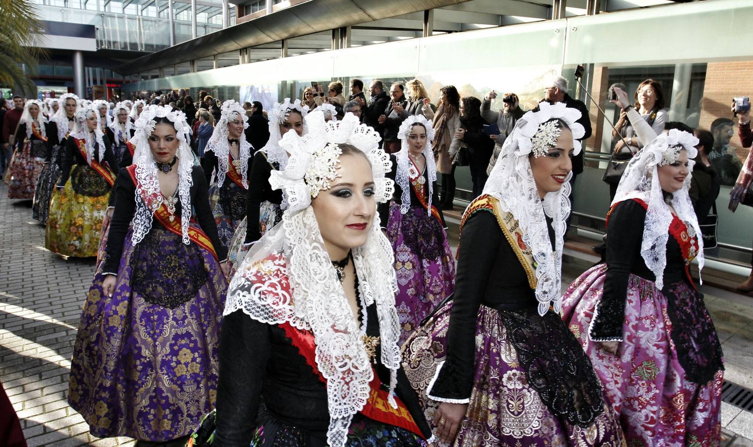 Las fiestas alicantinas, protagonistas en Madrid