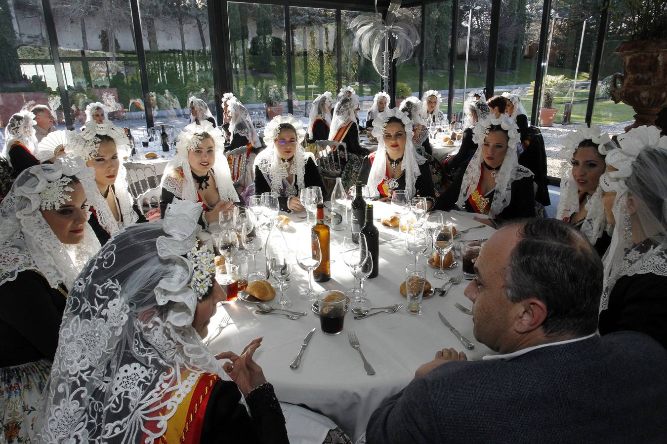 La fiesta de la provincia recorre el centro de Madrid