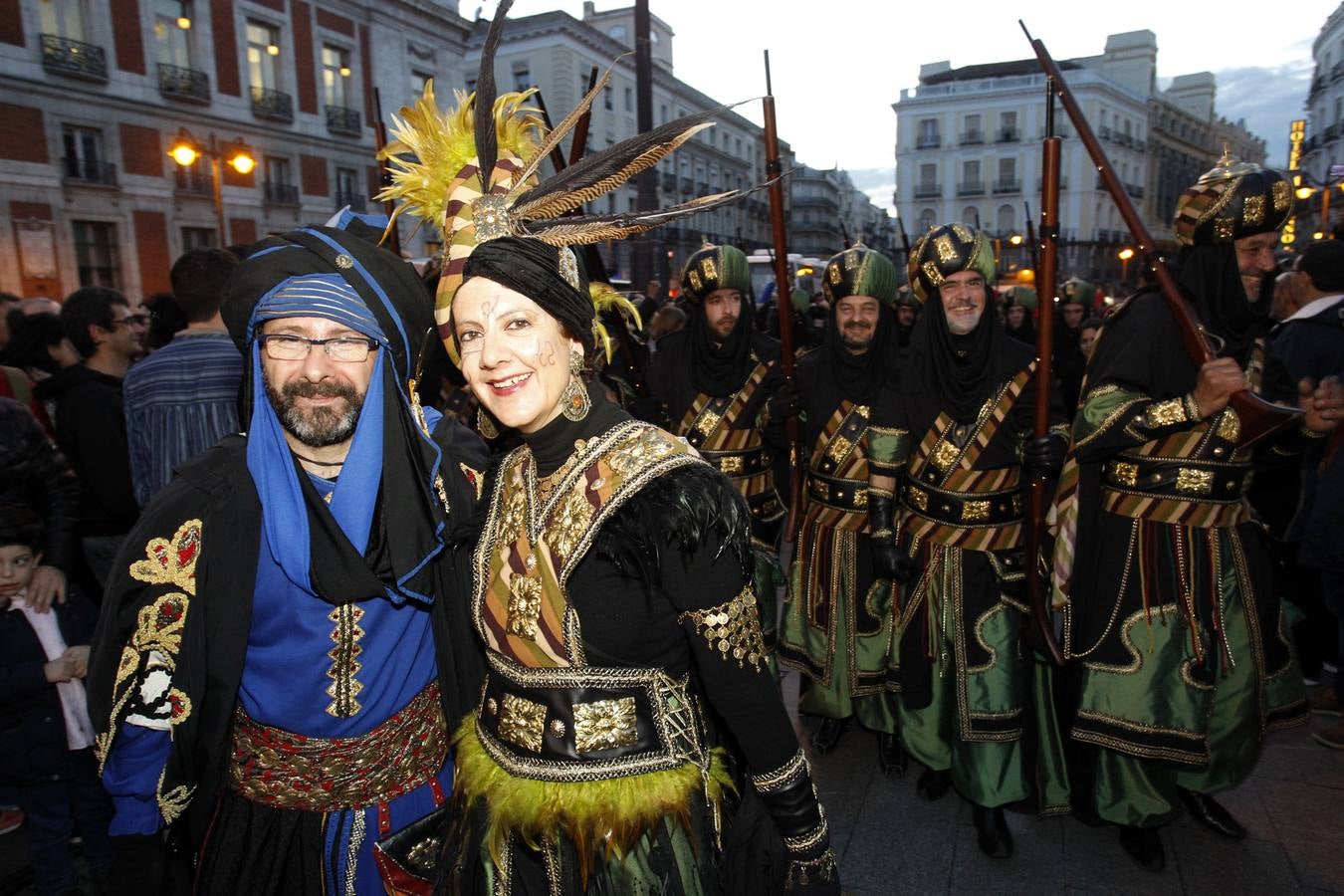 La fiesta de la provincia recorre el centro de Madrid