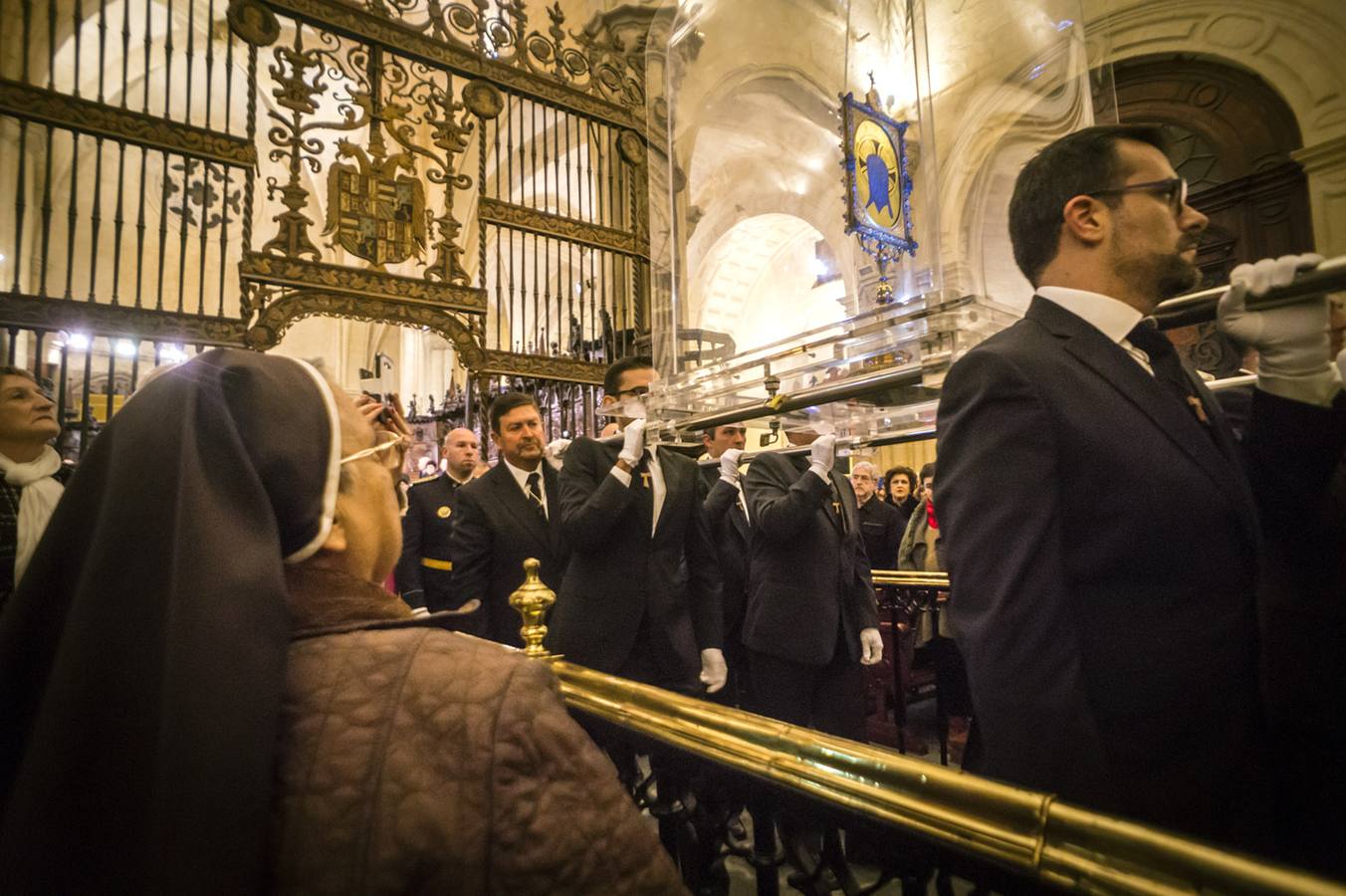 Visita histórica de la Santa Faz a Orihuela