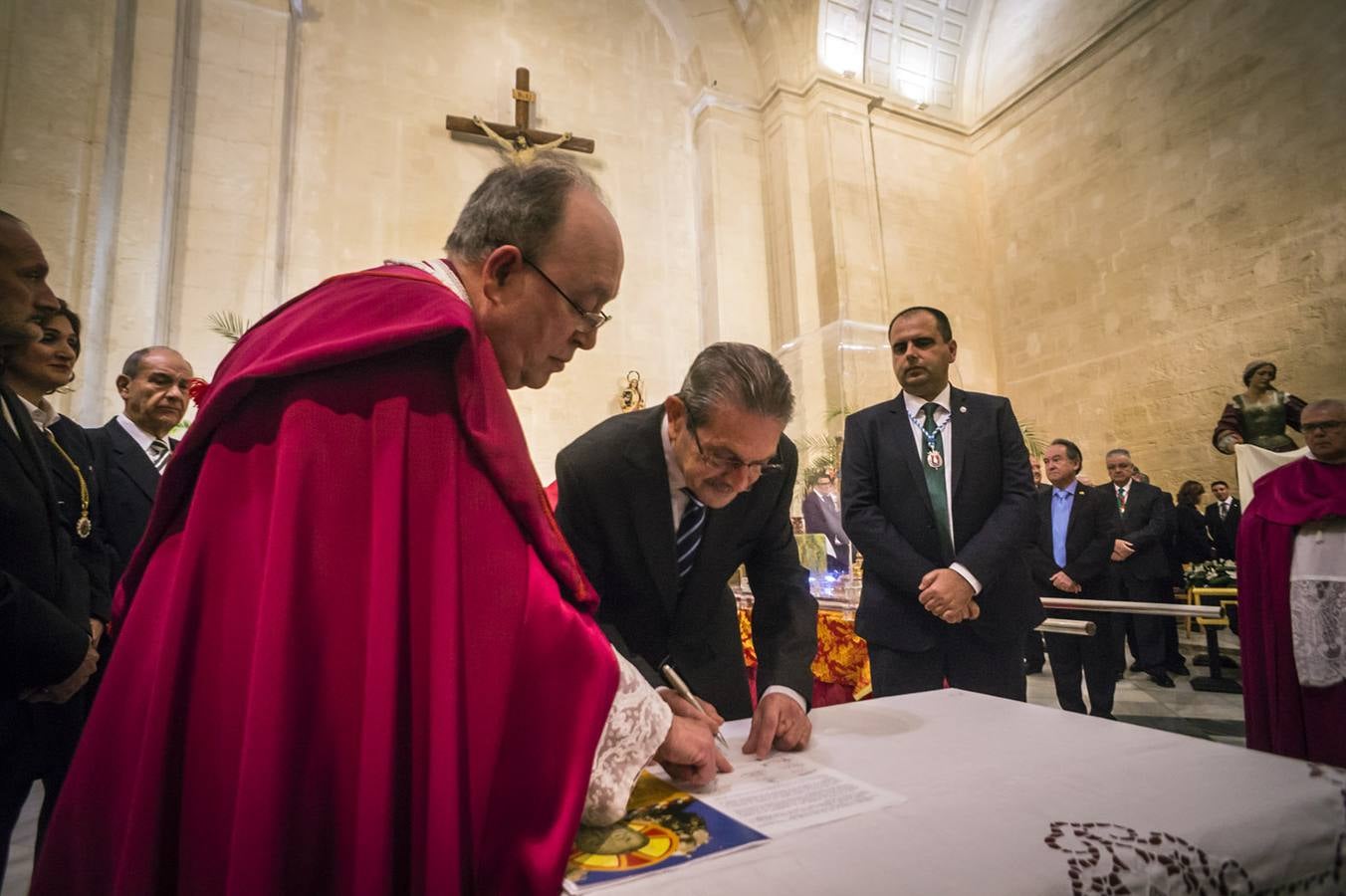 Visita histórica de la Santa Faz a Orihuela