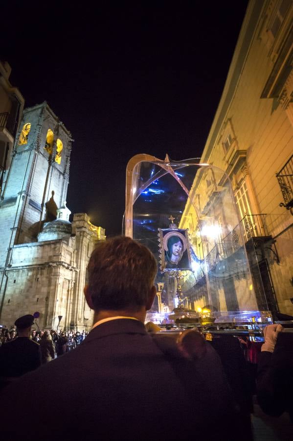 Visita histórica de la Santa Faz a Orihuela