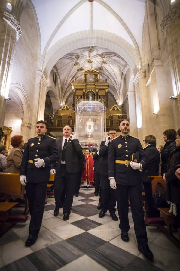 Visita histórica de la Santa Faz a Orihuela