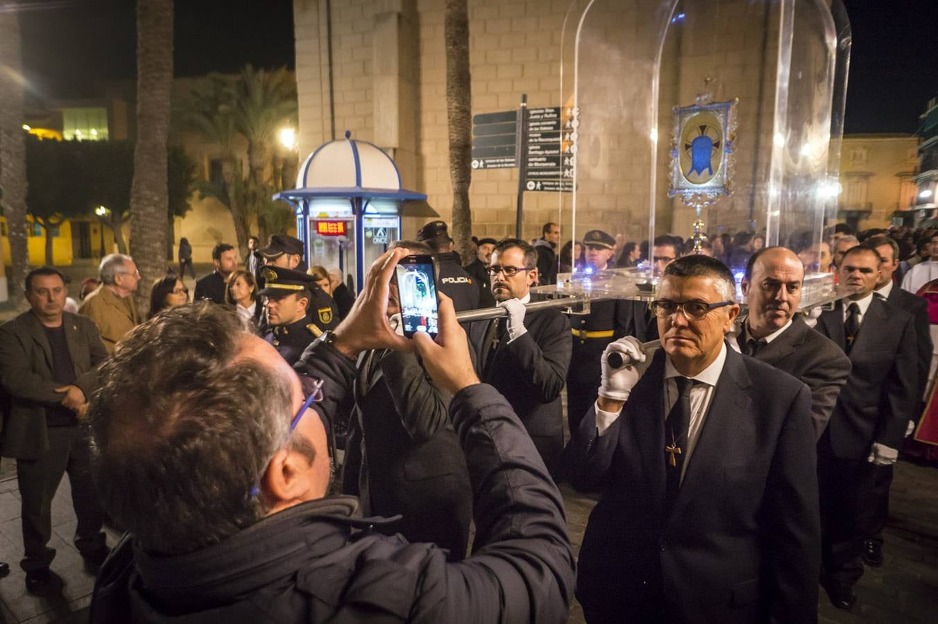 Visita histórica de la Santa Faz a Orihuela