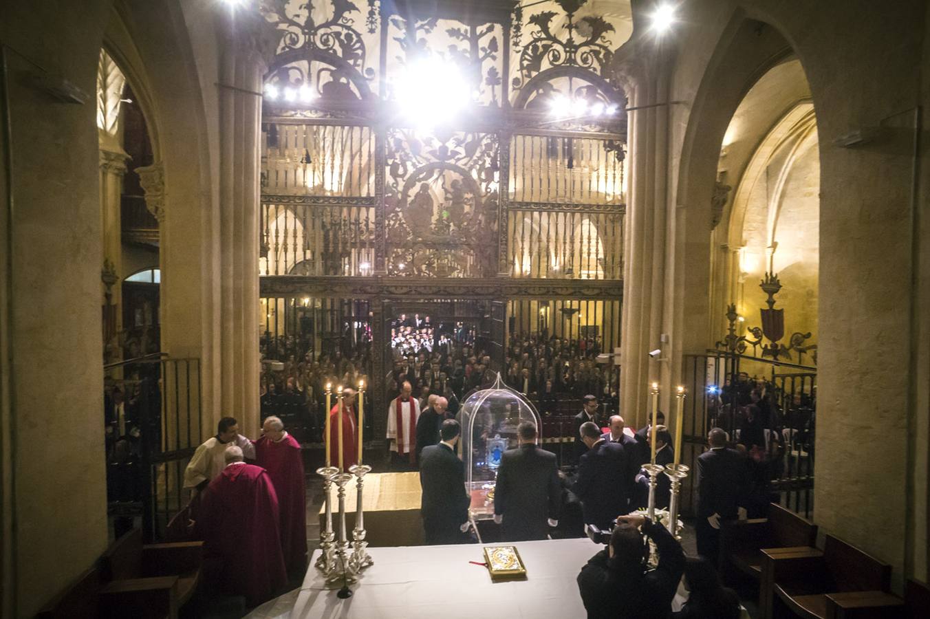 Visita histórica de la Santa Faz a Orihuela