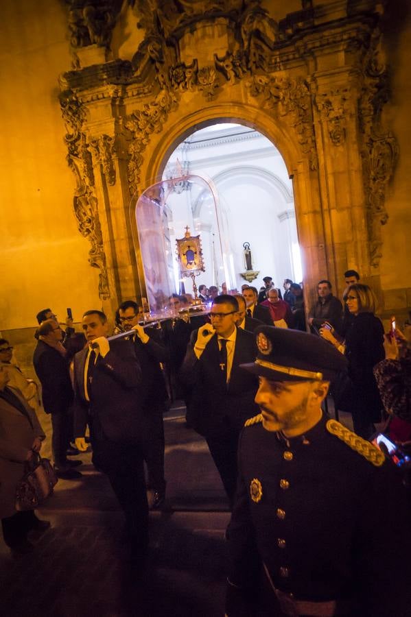 Visita histórica de la Santa Faz a Orihuela