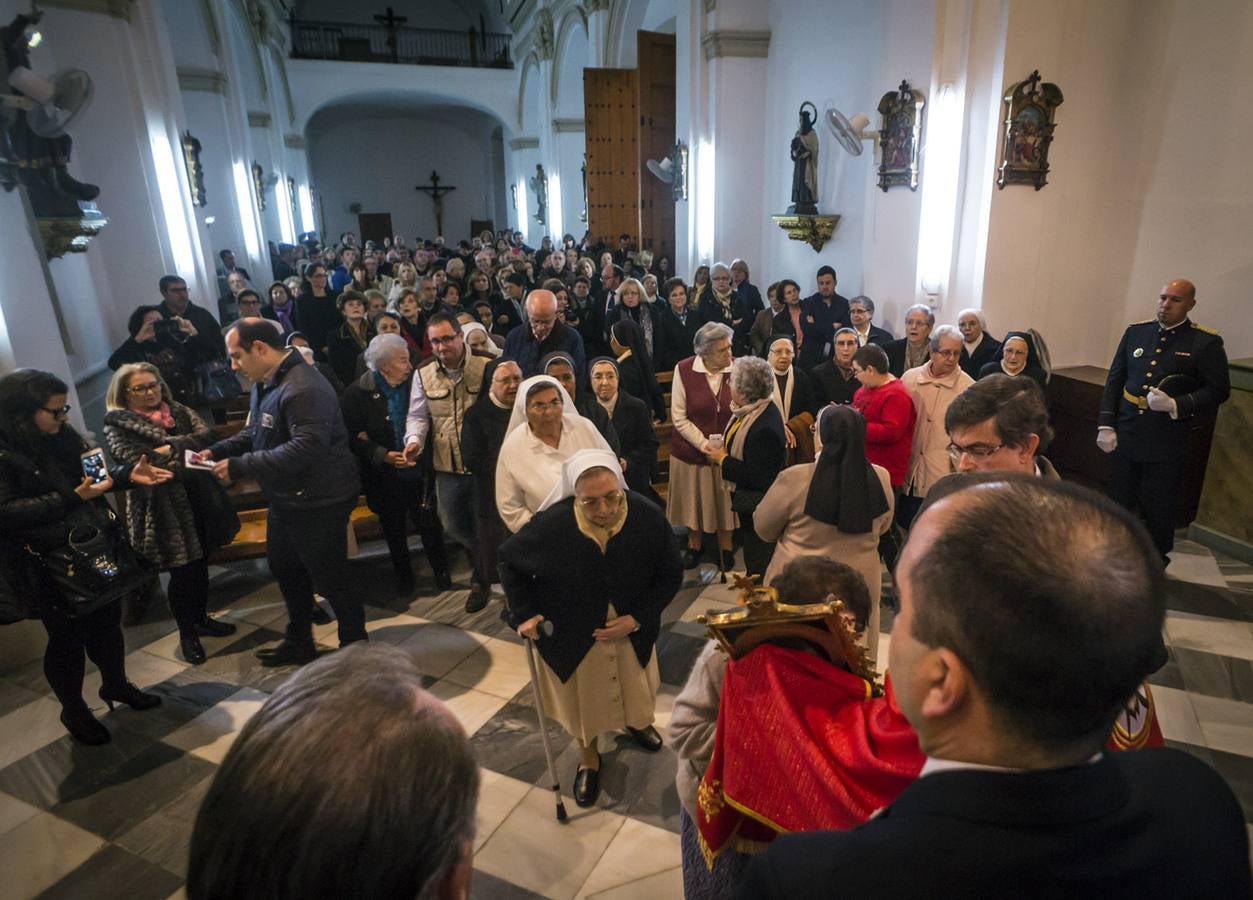 Visita histórica de la Santa Faz a Orihuela