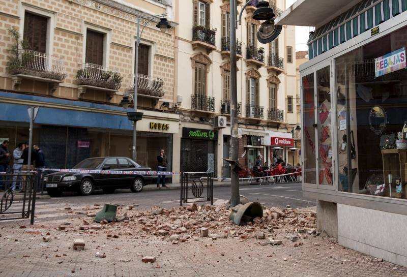 Un terremoto sacude Melilla y Andalucía