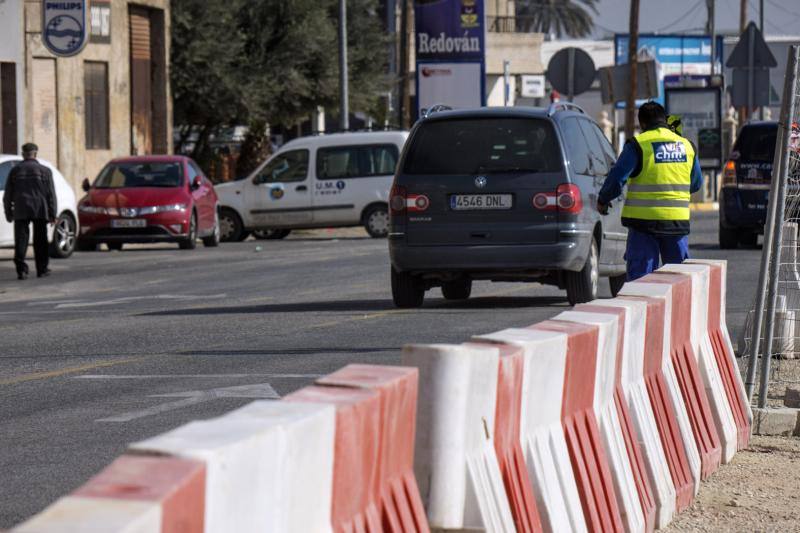 La construcción de una nueva rotonda mejorará la seguridad vial de la CV-900