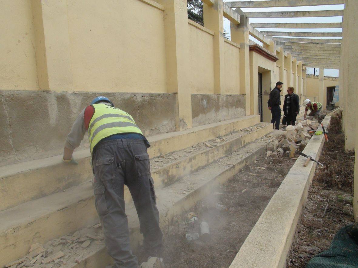 La alcaldesa busca agilizar el BIC para el Palacio del Marqués de Fontalba