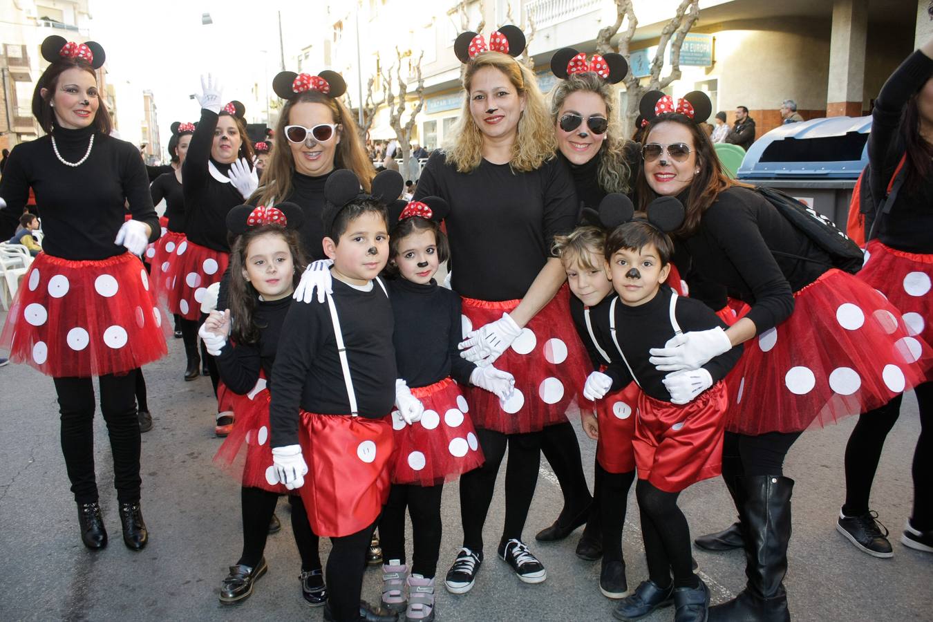 Beniaján disfruta ya de su carnaval