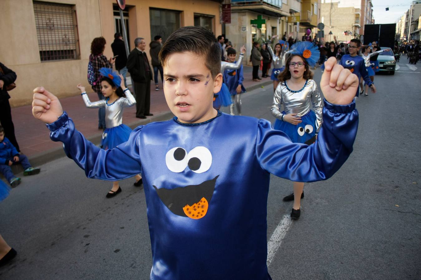 Beniaján disfruta ya de su carnaval