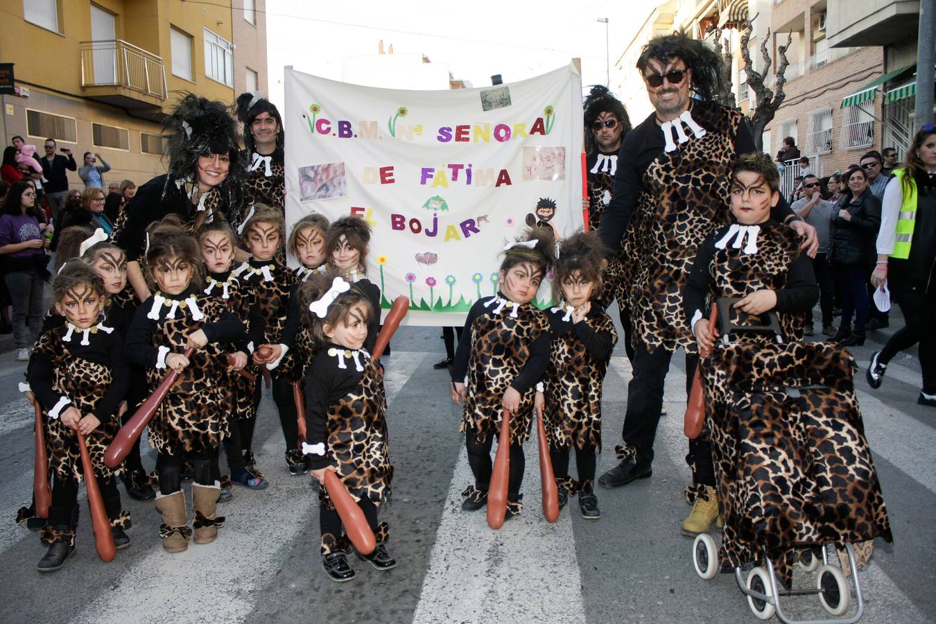 Beniaján disfruta ya de su carnaval