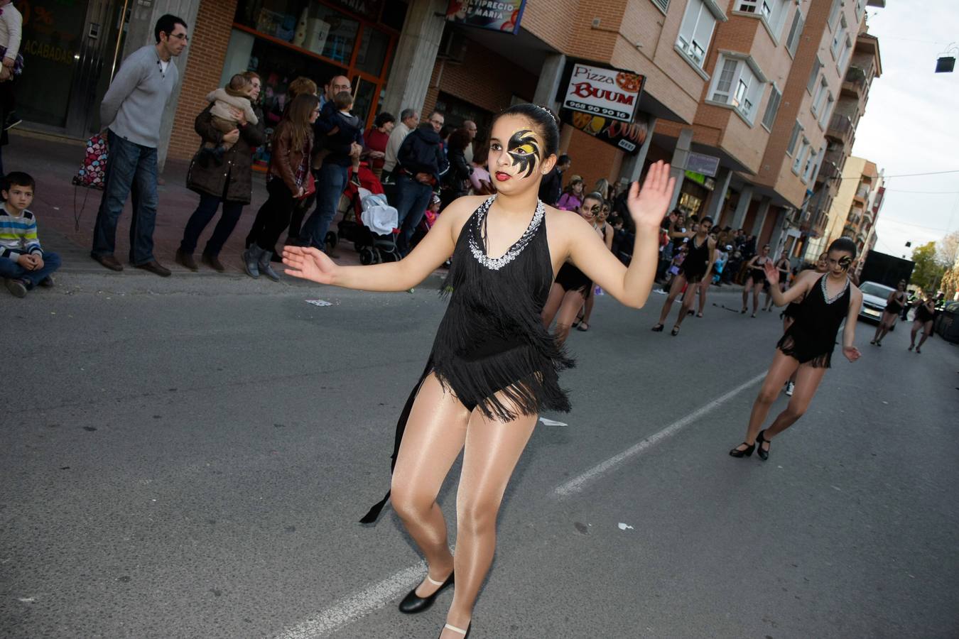 Beniaján disfruta ya de su carnaval