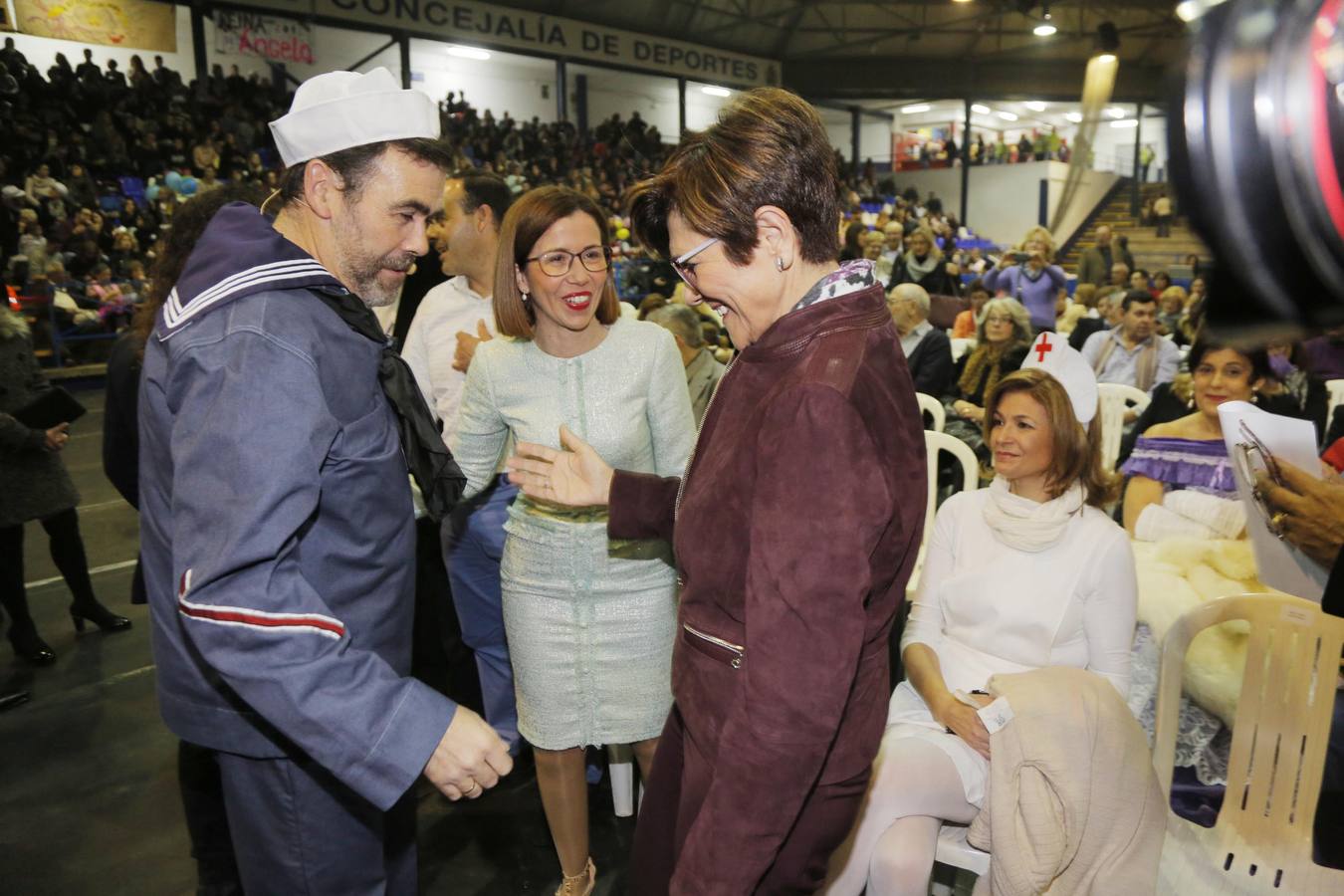 Las imágenes del pregón y la elección de la reina del Carnaval de Cartagena