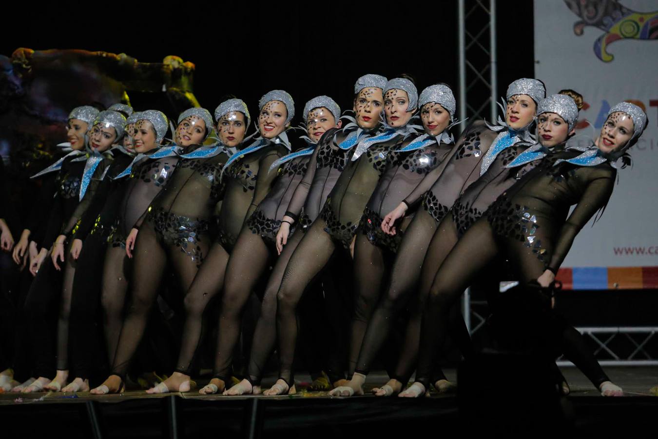 Las imágenes del pregón y la elección de la reina del Carnaval de Cartagena