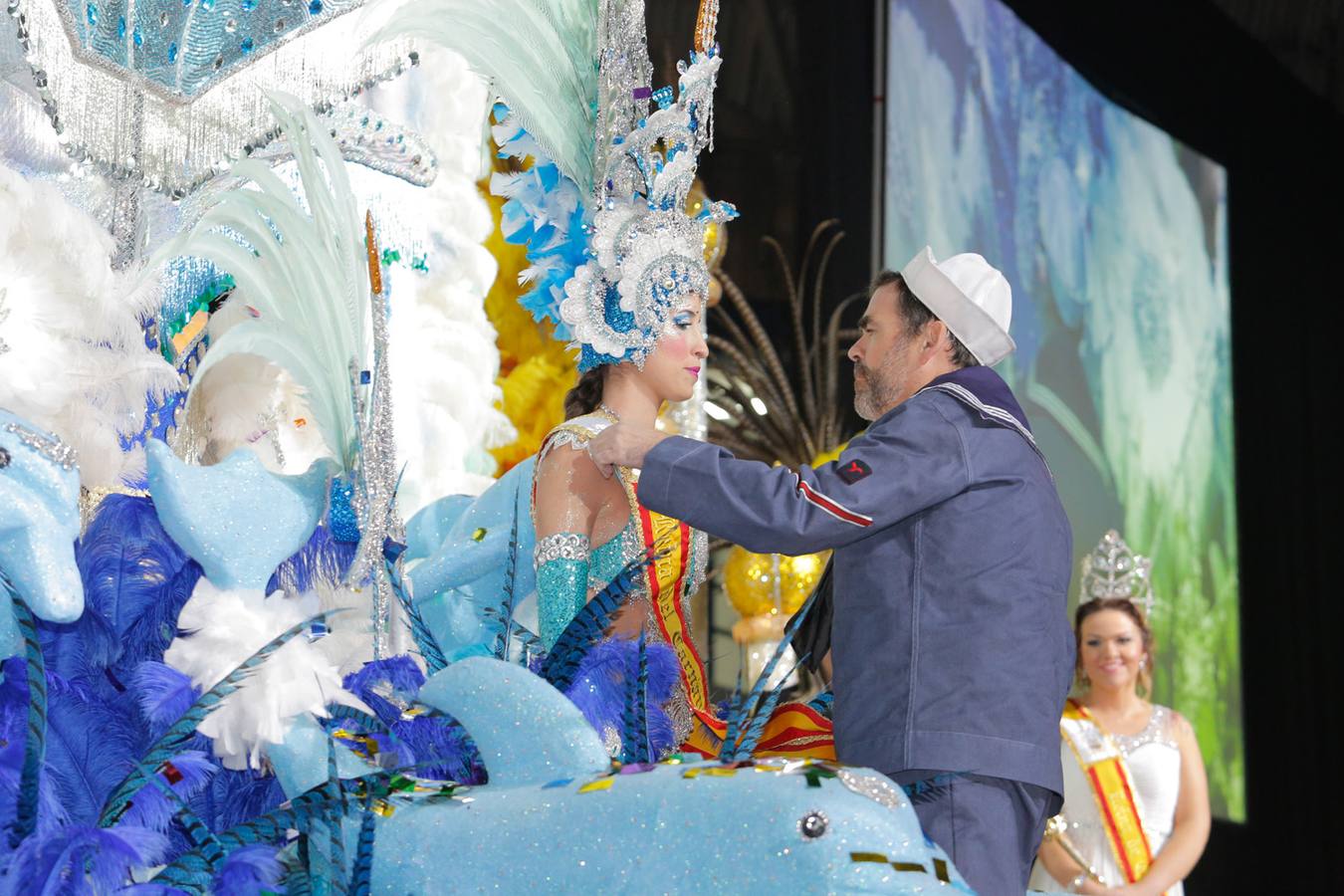Las imágenes del pregón y la elección de la reina del Carnaval de Cartagena