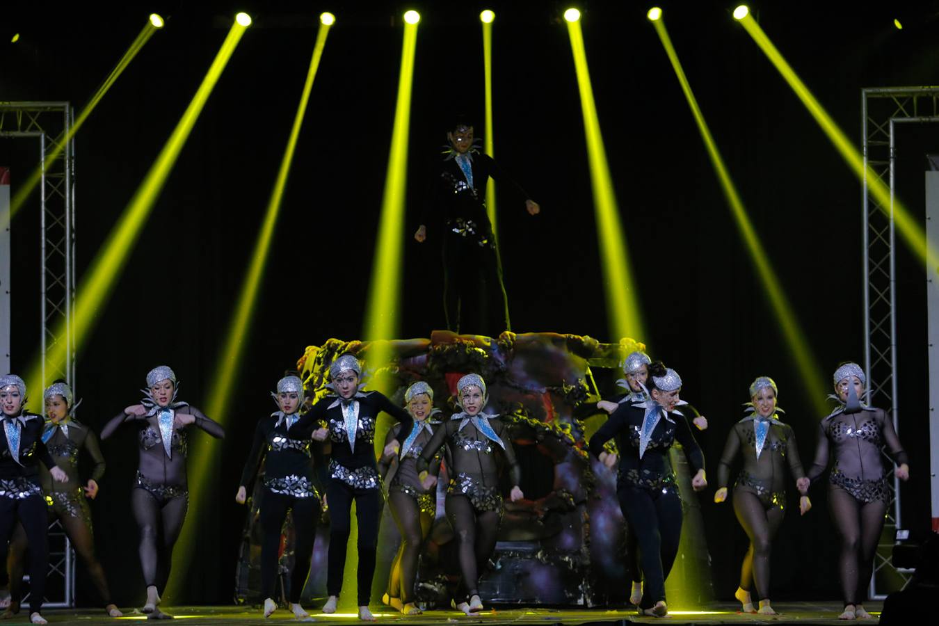 Las imágenes del pregón y la elección de la reina del Carnaval de Cartagena