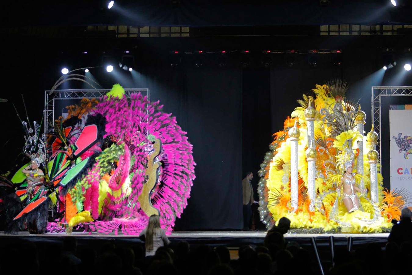 Las imágenes del pregón y la elección de la reina del Carnaval de Cartagena