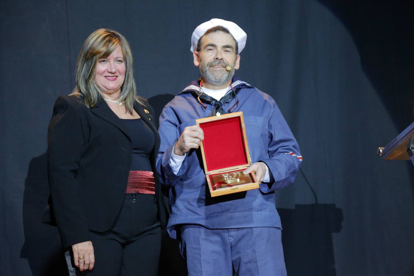 Las imágenes del pregón y la elección de la reina del Carnaval de Cartagena