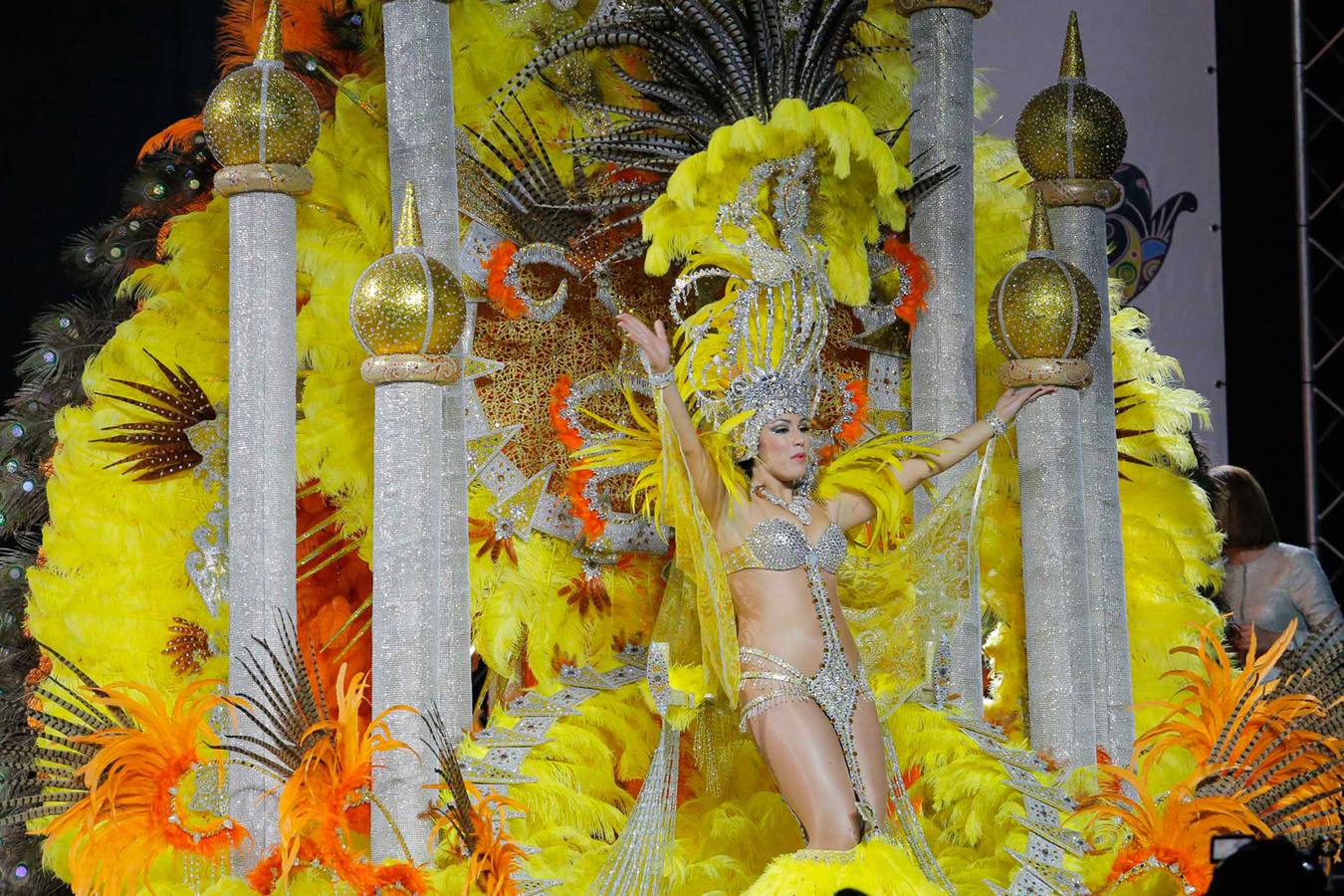 Las imágenes del pregón y la elección de la reina del Carnaval de Cartagena