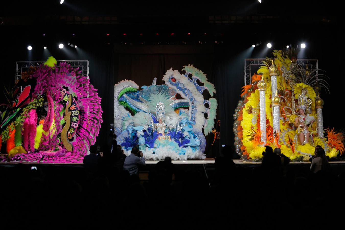 Las imágenes del pregón y la elección de la reina del Carnaval de Cartagena