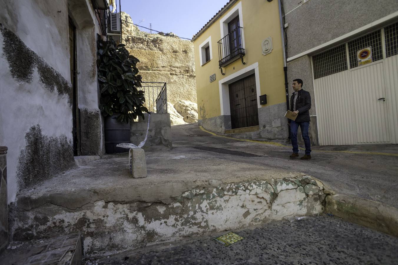 Los socialistas reclaman actuaciones para adecentar calles y parques del Rabaloche