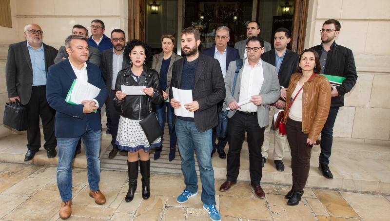 Ciudadanos rompe la Diputación