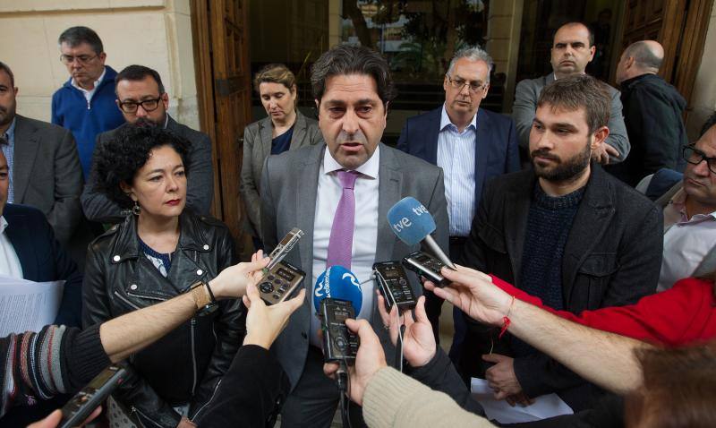 Ciudadanos rompe la Diputación