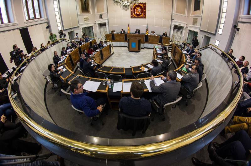 Ciudadanos rompe la Diputación