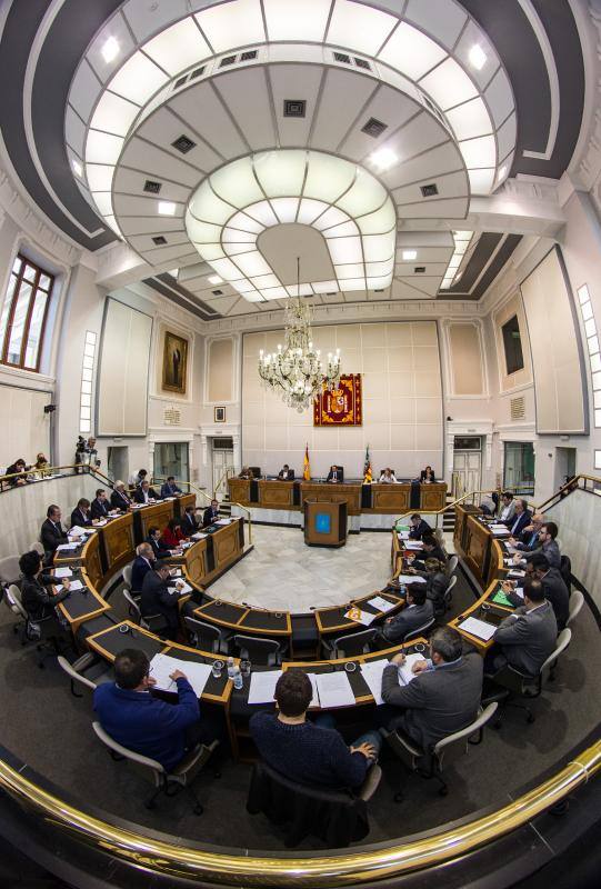 Ciudadanos rompe la Diputación