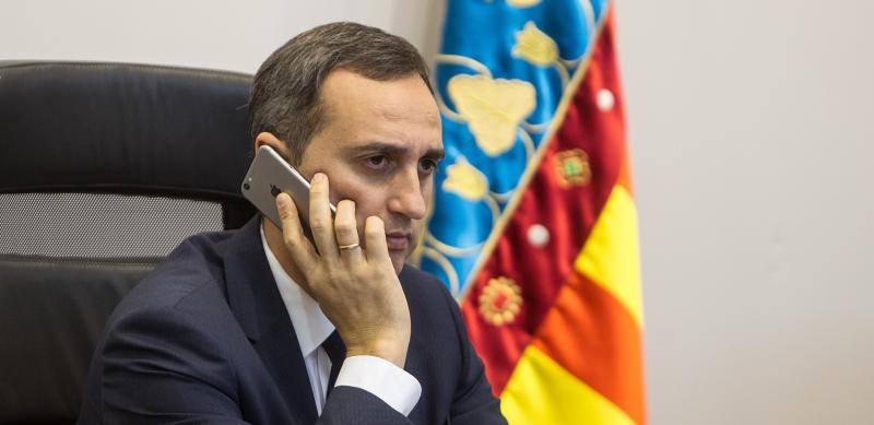 Ciudadanos rompe la Diputación