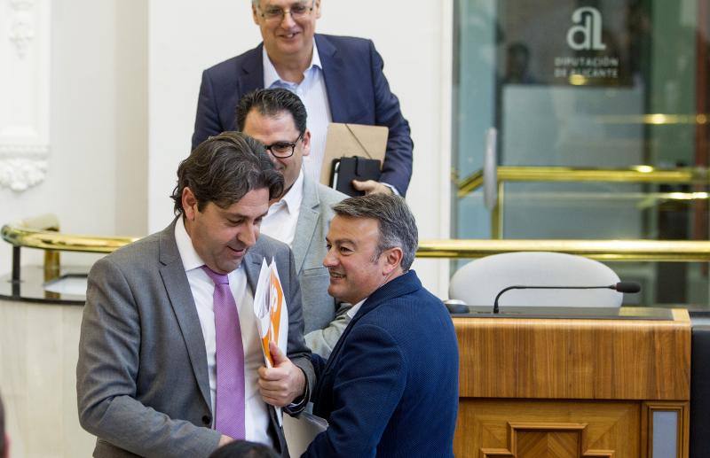 Ciudadanos rompe la Diputación