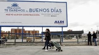 El Aldi llega a San Blas