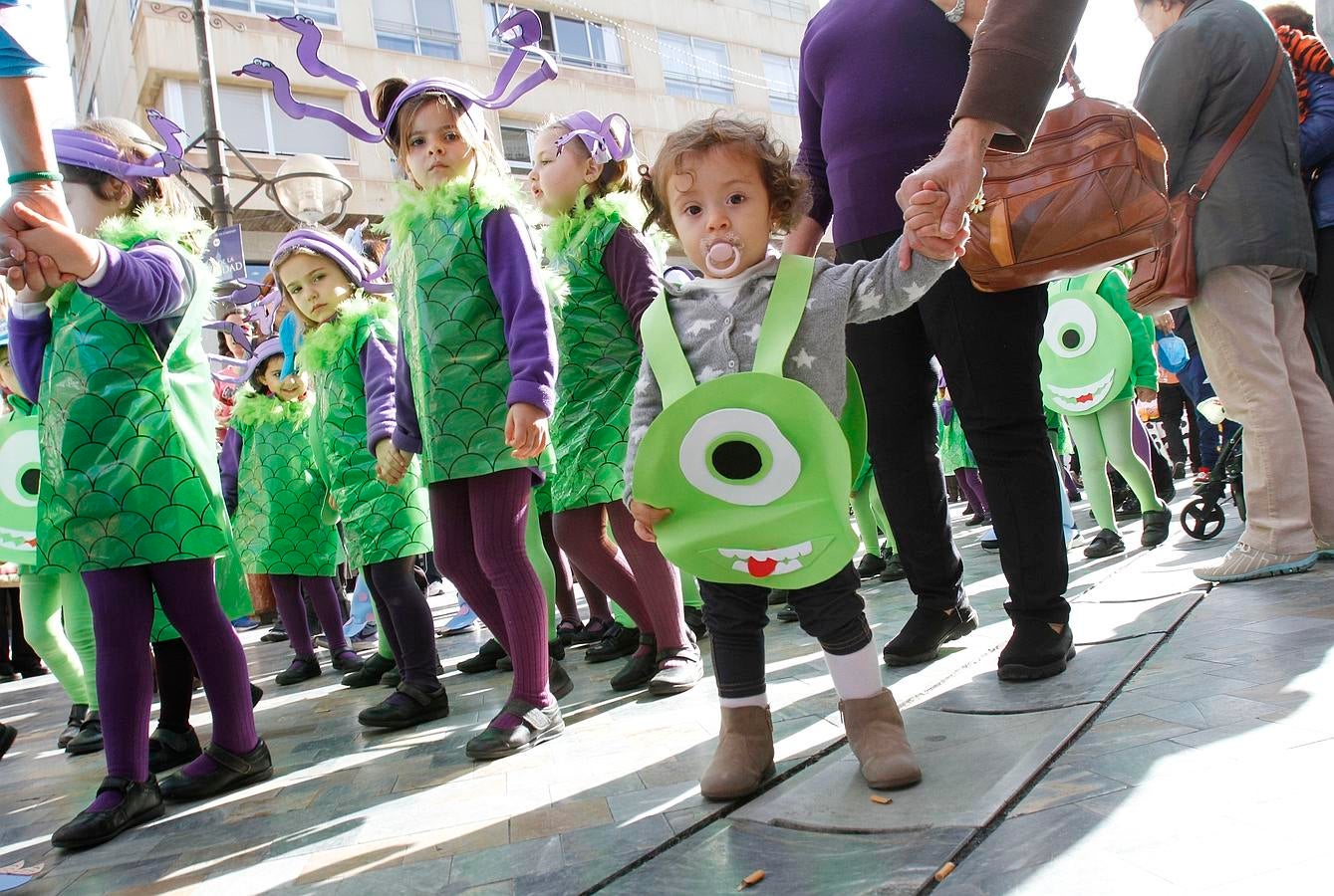 Mucha ilusión en el desfile infantil de Cartagena