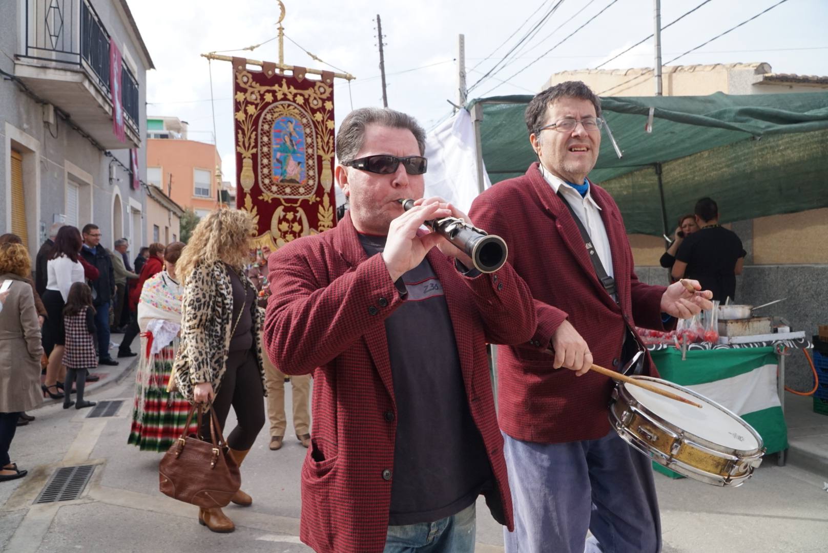 Peregrinación dulce y huertana en Catral