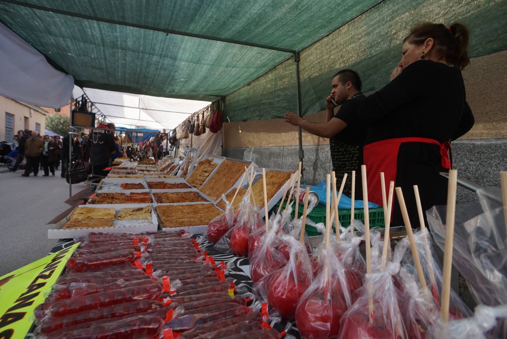 Peregrinación dulce y huertana en Catral