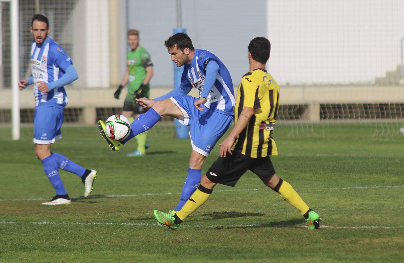 La Hoya se impone al San Roque de Lepe (0-1)
