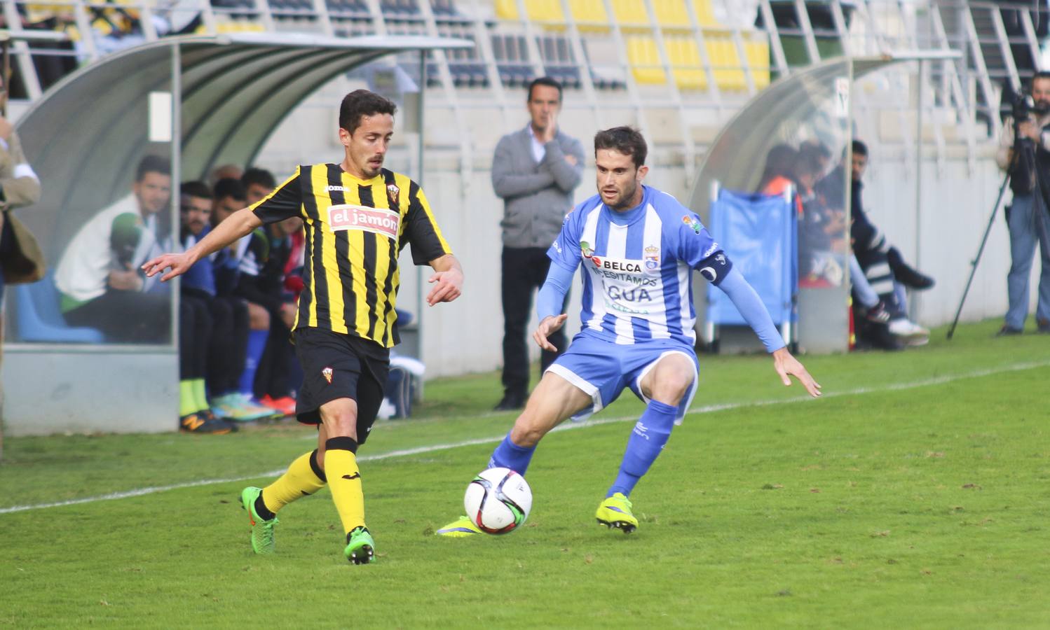 La Hoya se impone al San Roque de Lepe (0-1)